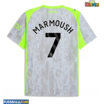 Manchester City Omar Marmoush #7 3rd trikot 2025-26 Kurzarm